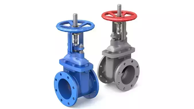 Gate Valve - Parallel Slide 3D model