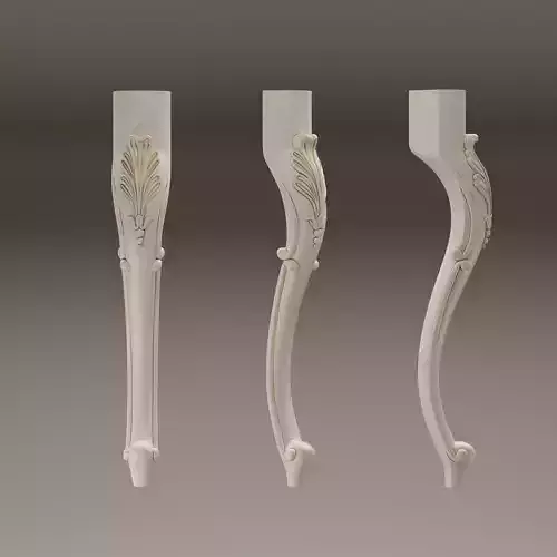 Table Leg For 4 Axis Cnc machine