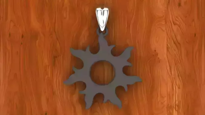  sun pendant 