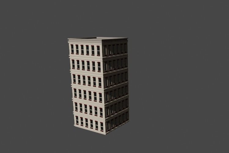 Realistic and well-crafted building 3D model_14