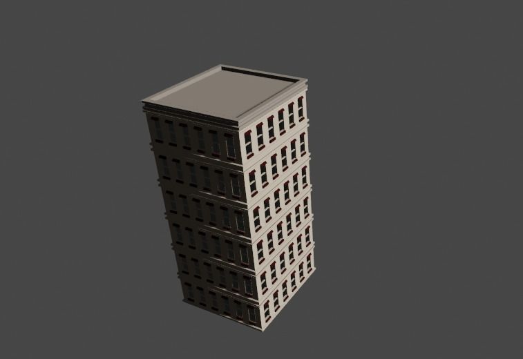 Realistic and well-crafted building 3D model_20