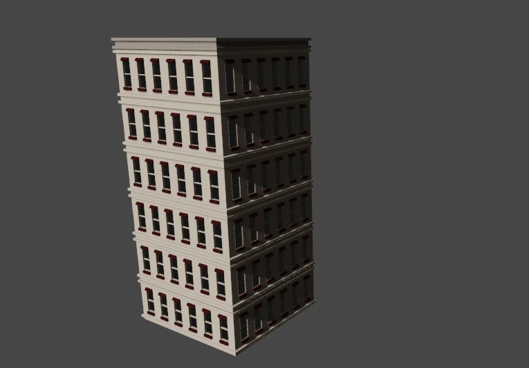 Realistic and well-crafted building 3D model_28