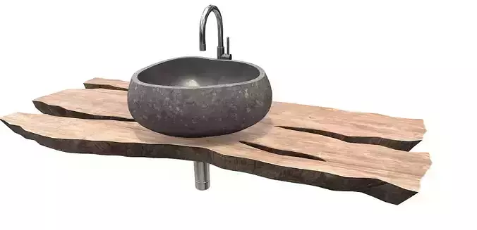 washpeshal Home 3D model