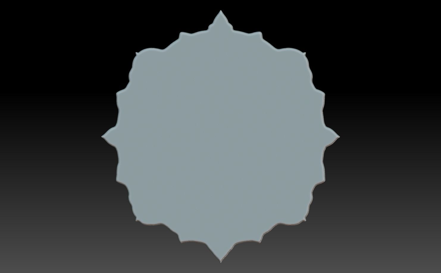 Celtic Greenman Basrelief 240525 06 3D print model_5