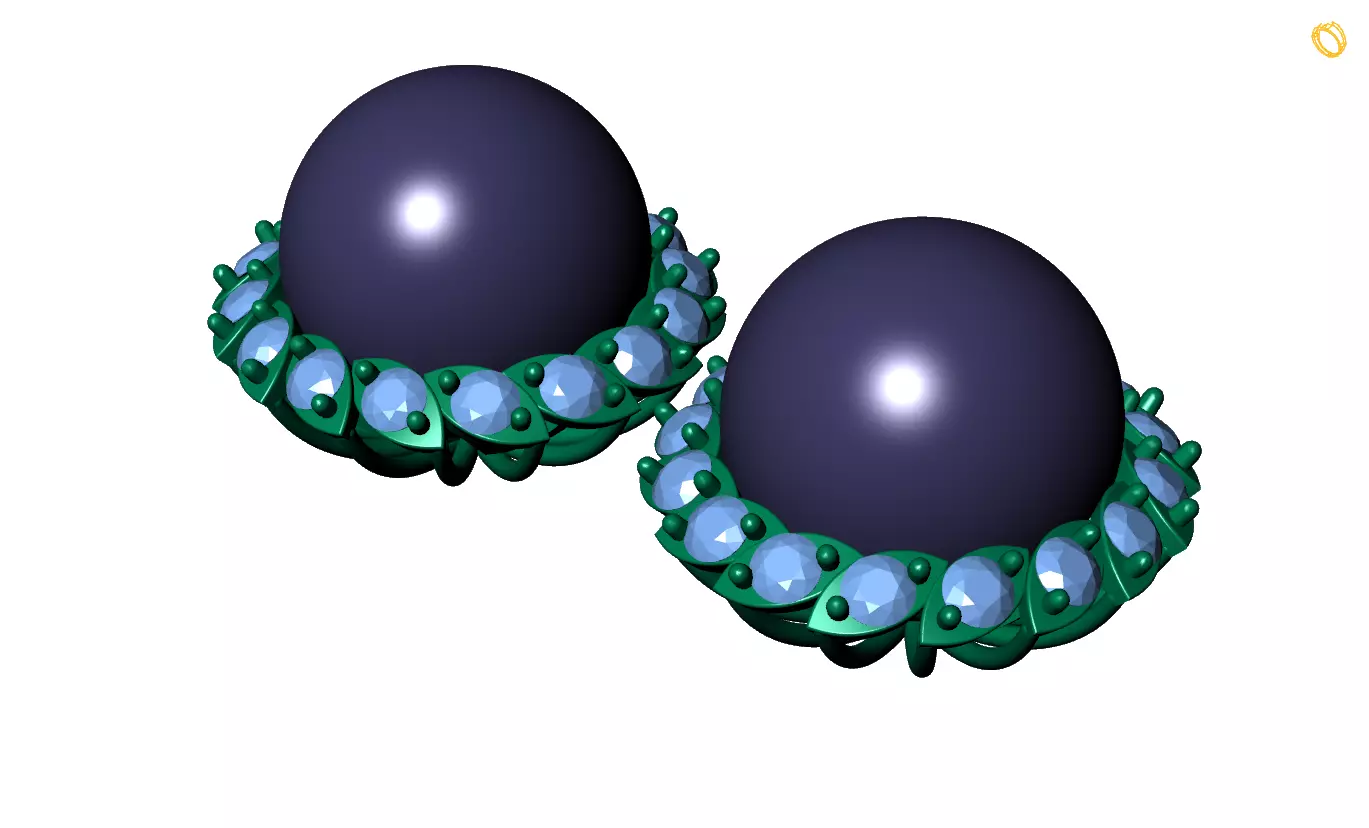 Earring Free 3D print model