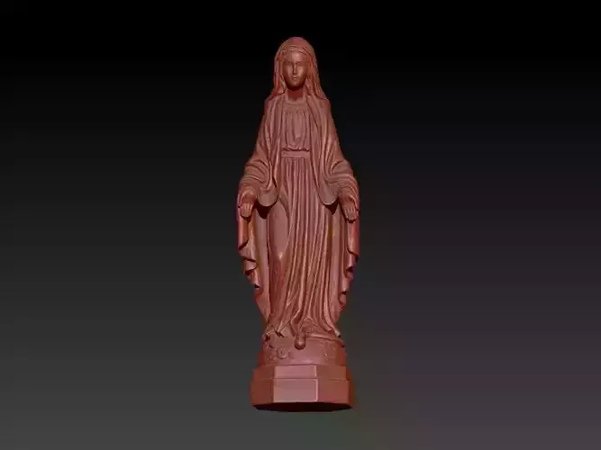 Virgin Mary Statue 