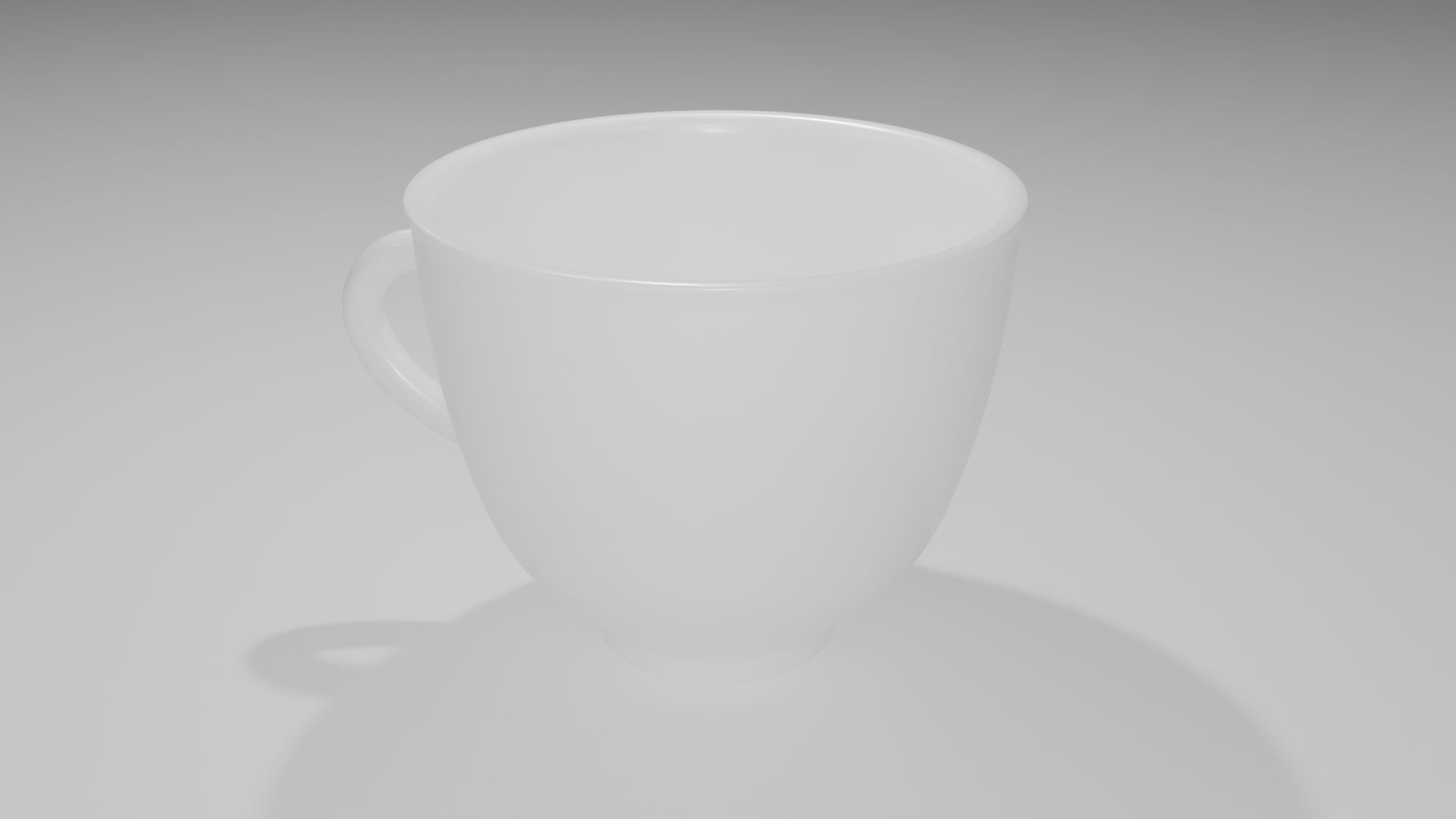 3d model of white coffee mug 3D model_15