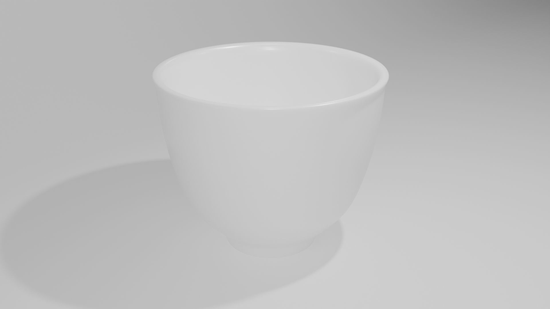 3d model of white coffee mug 3D model_23