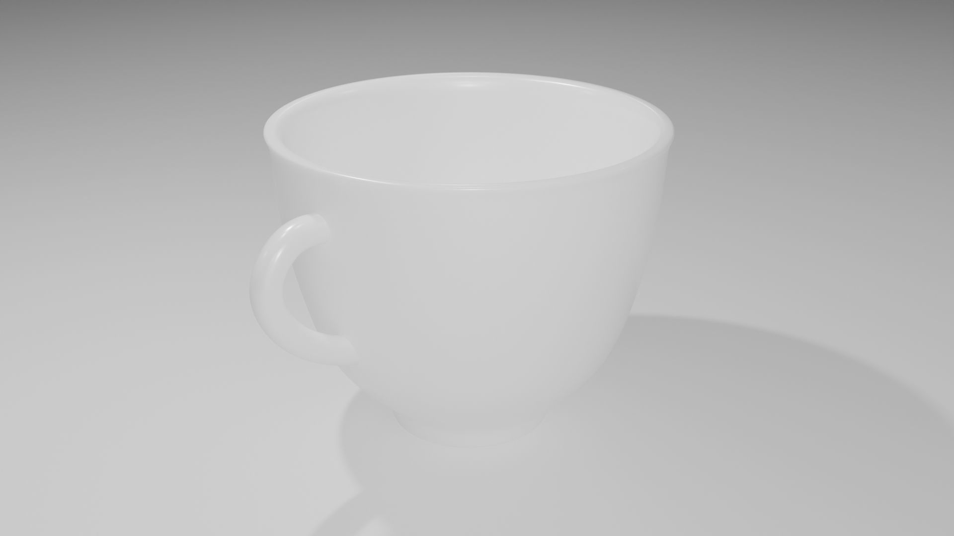 3d model of white coffee mug 3D model_11
