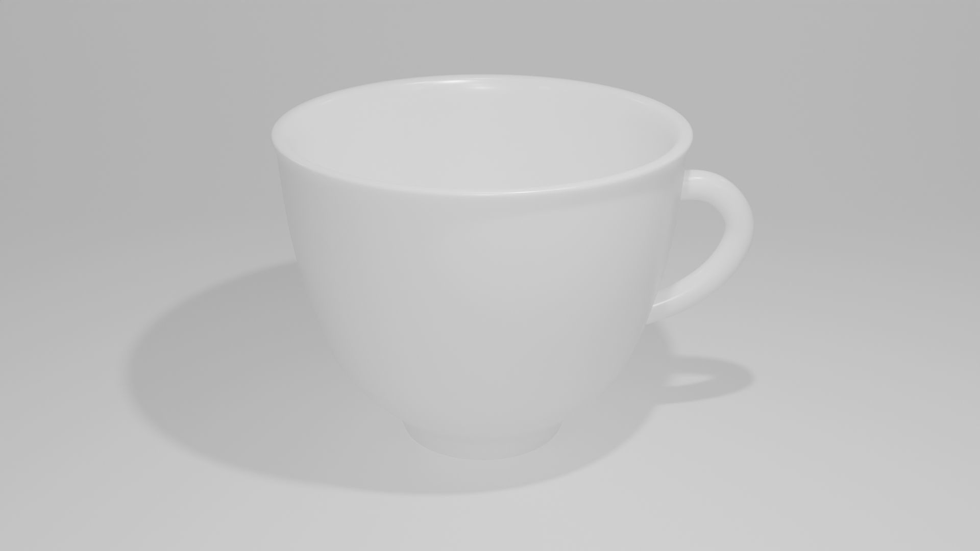 3d model of white coffee mug 3D model_26