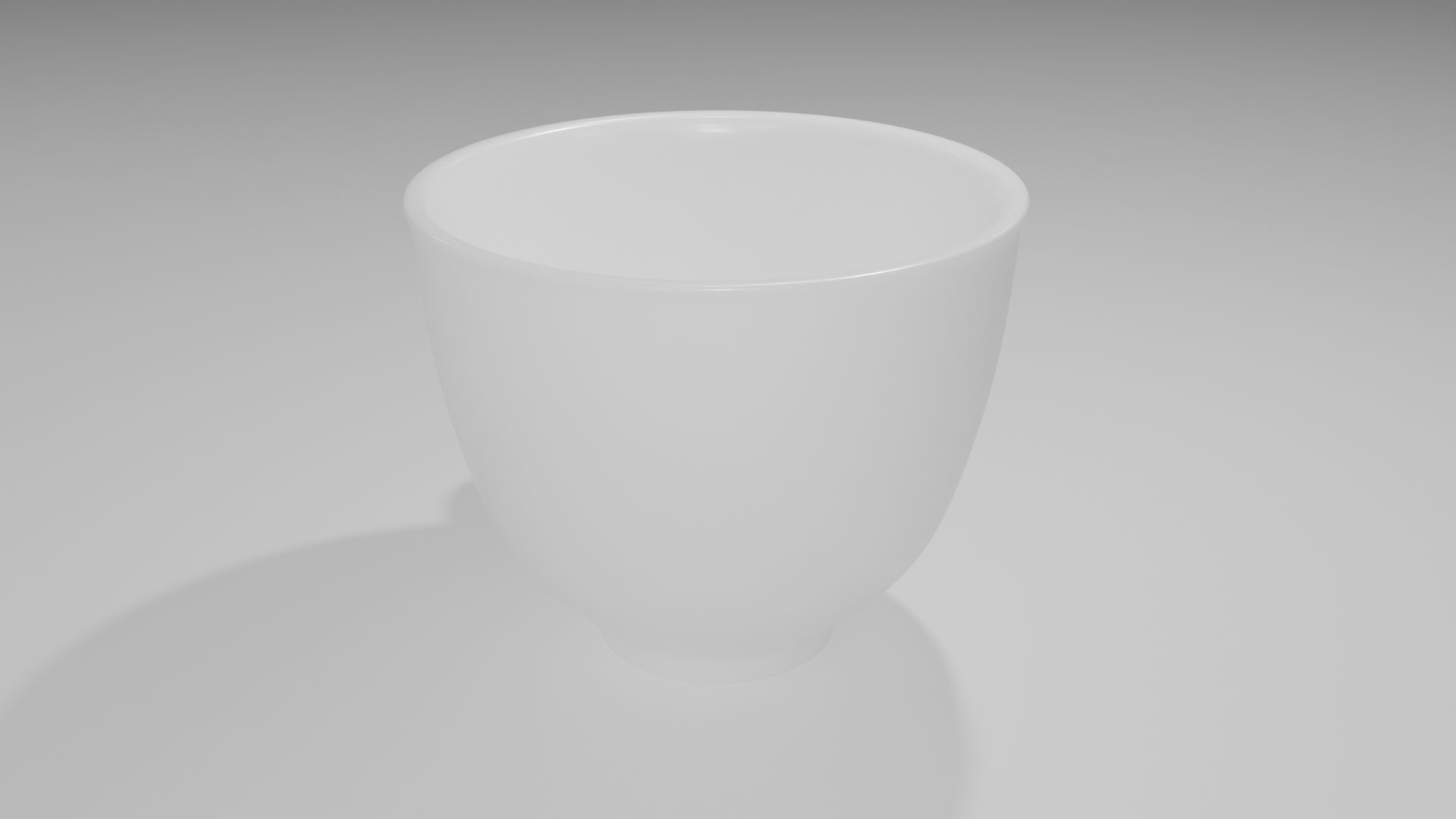 3d model of white coffee mug 3D model_19