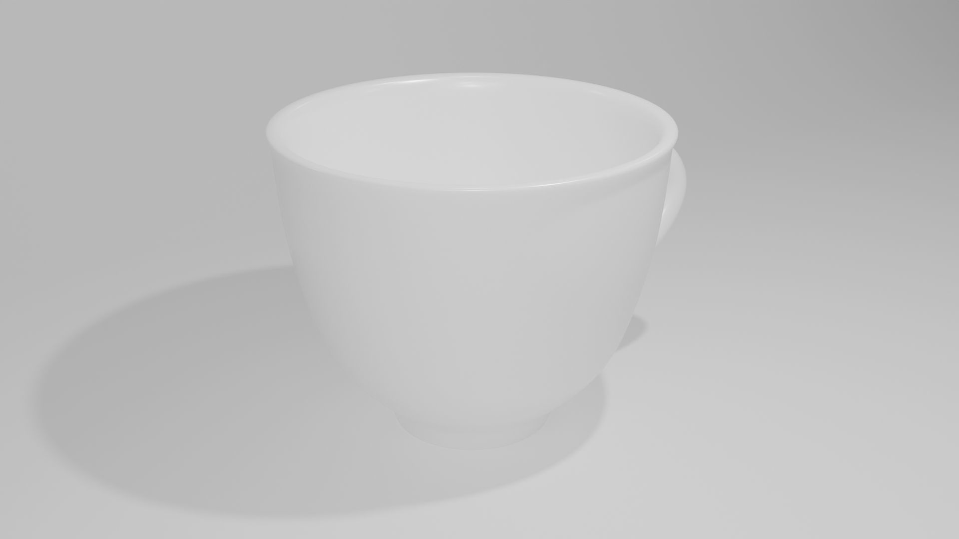 3d model of white coffee mug 3D model_24
