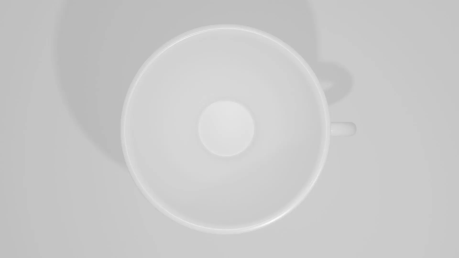 3d model of white coffee mug 3D model_0