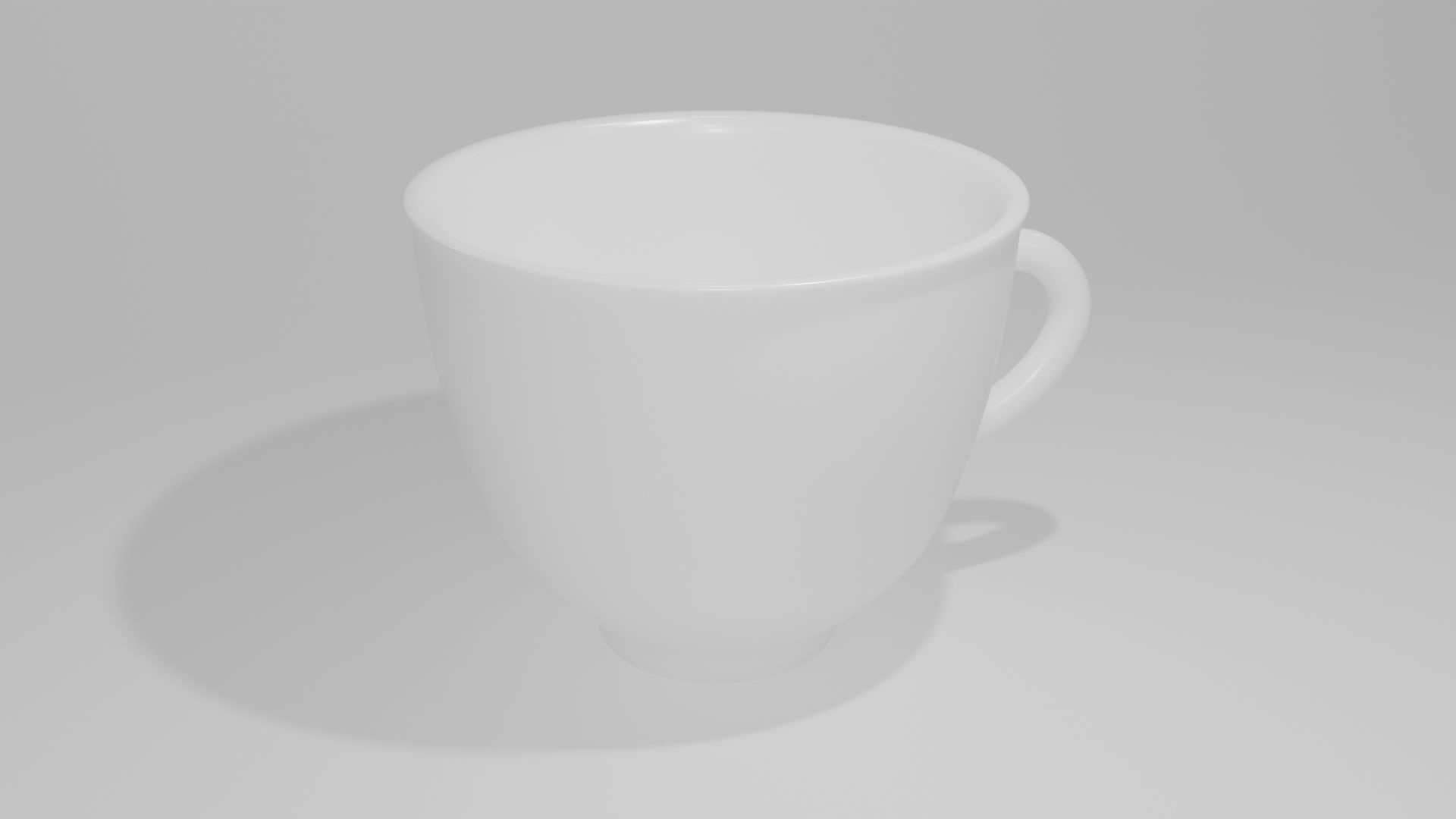 3d model of white coffee mug 3D model_25