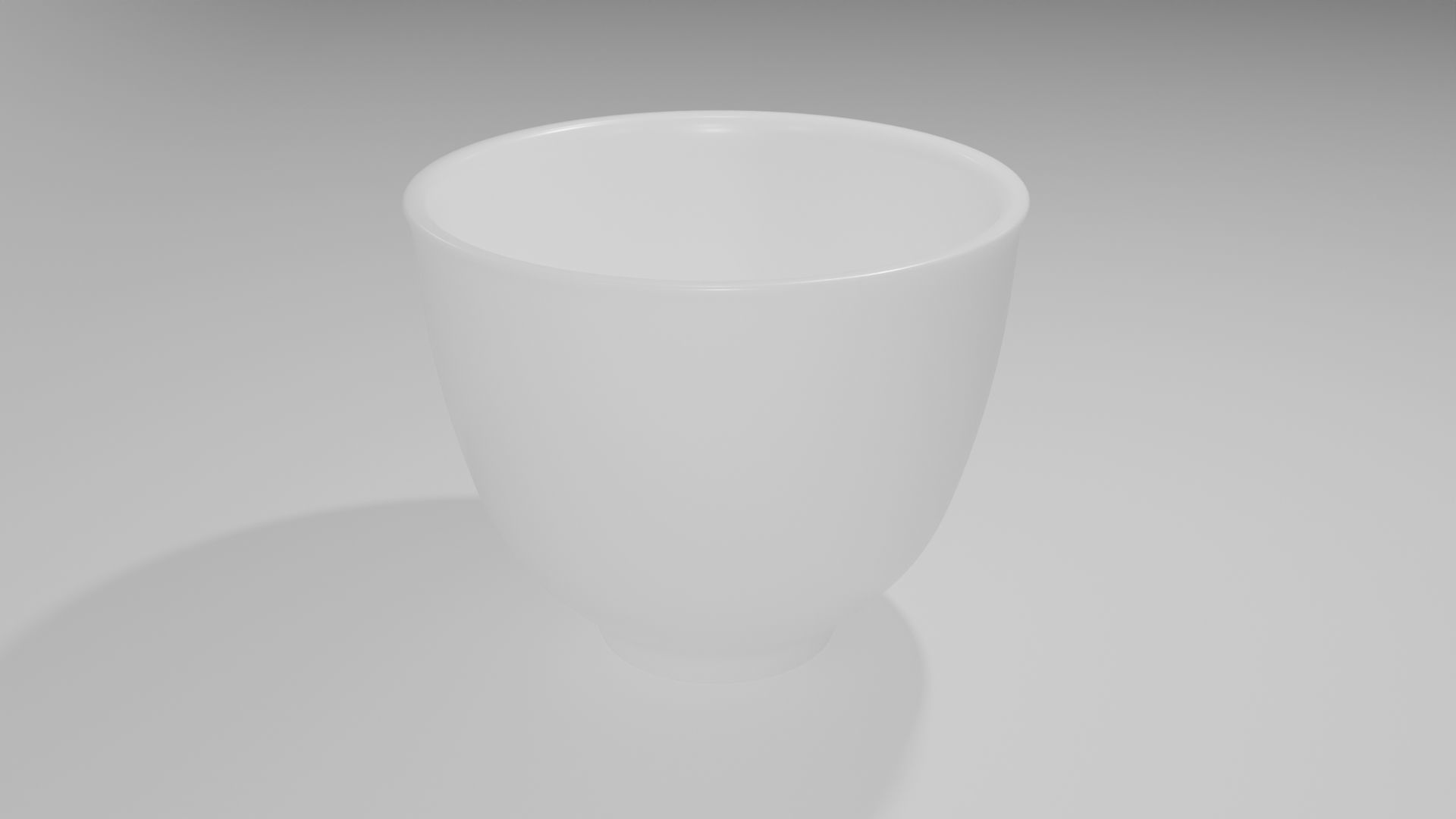 3d model of white coffee mug 3D model_20