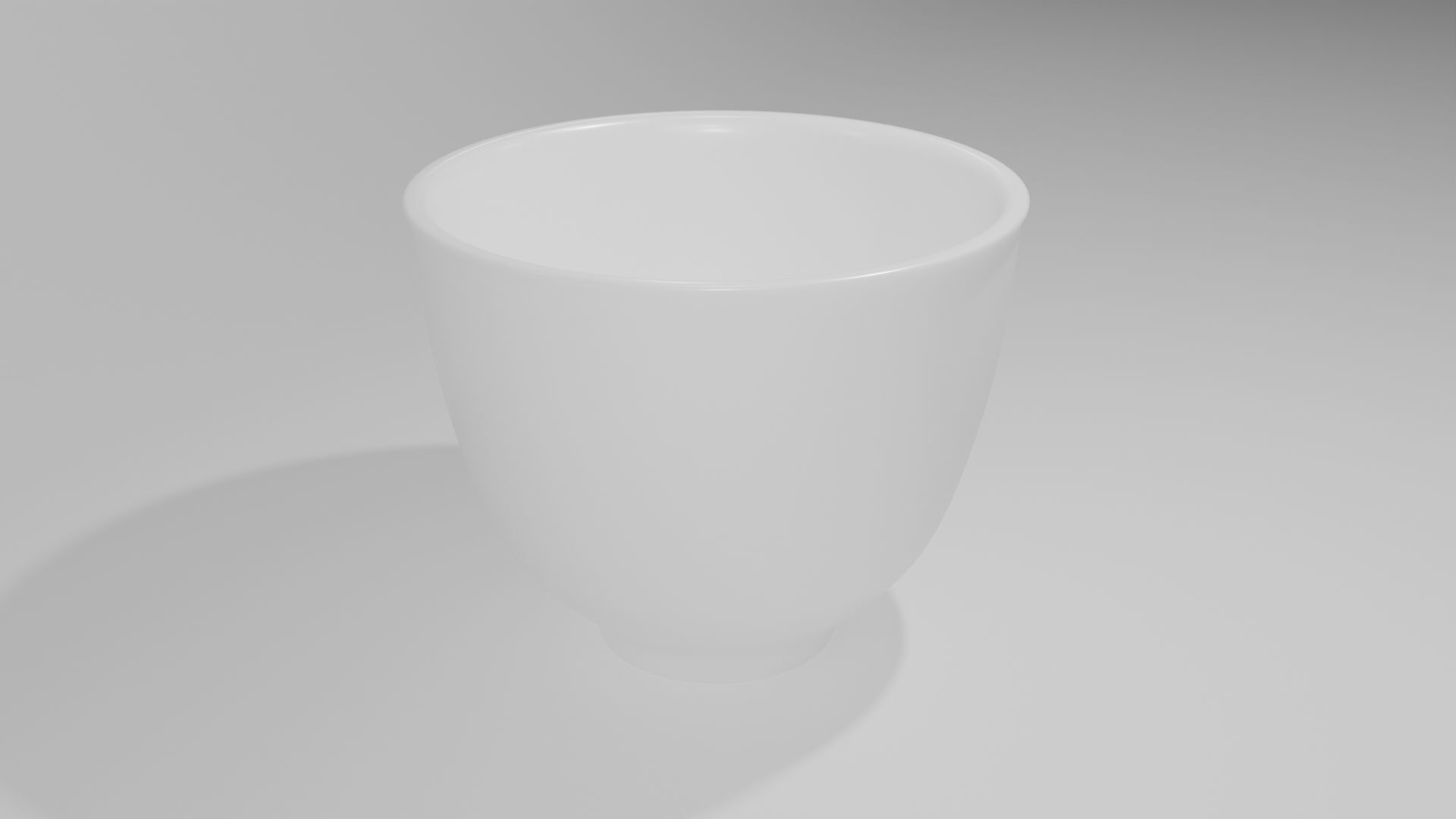 3d model of white coffee mug 3D model_22
