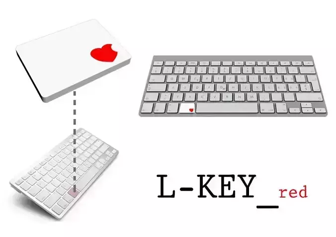 L-key Red
