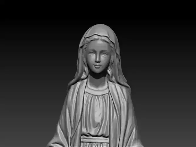 Virgin Mary Statue