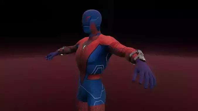 Spiderman 3D Model
