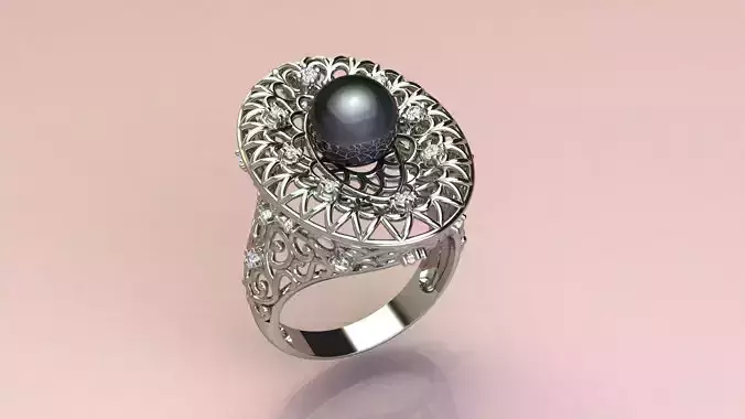 Ring and Pearl