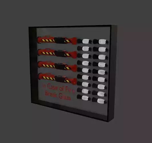 Rocket Launcher Fire Extinguisher