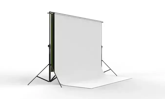 Photography Backdrop  3D model