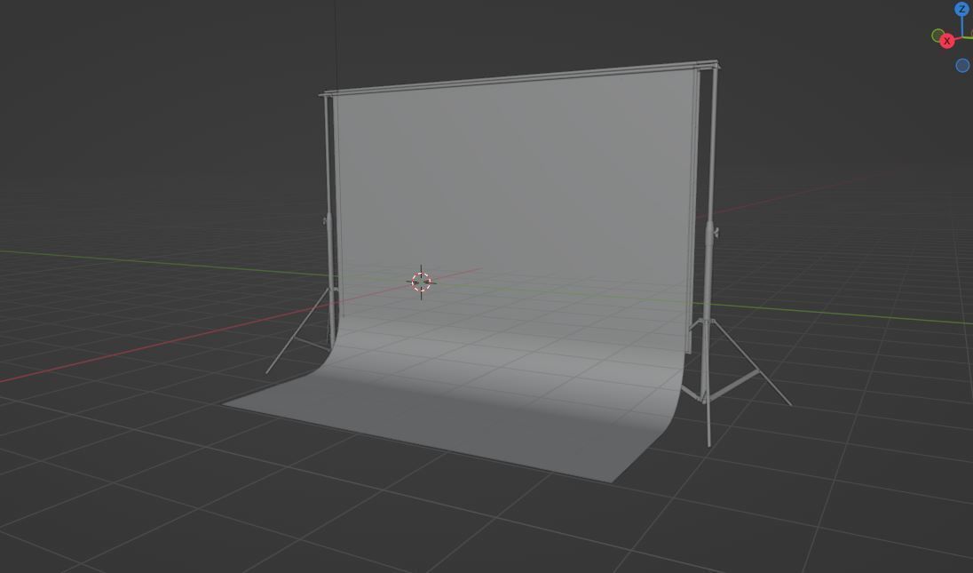 Photography Backdrop  3D model_9