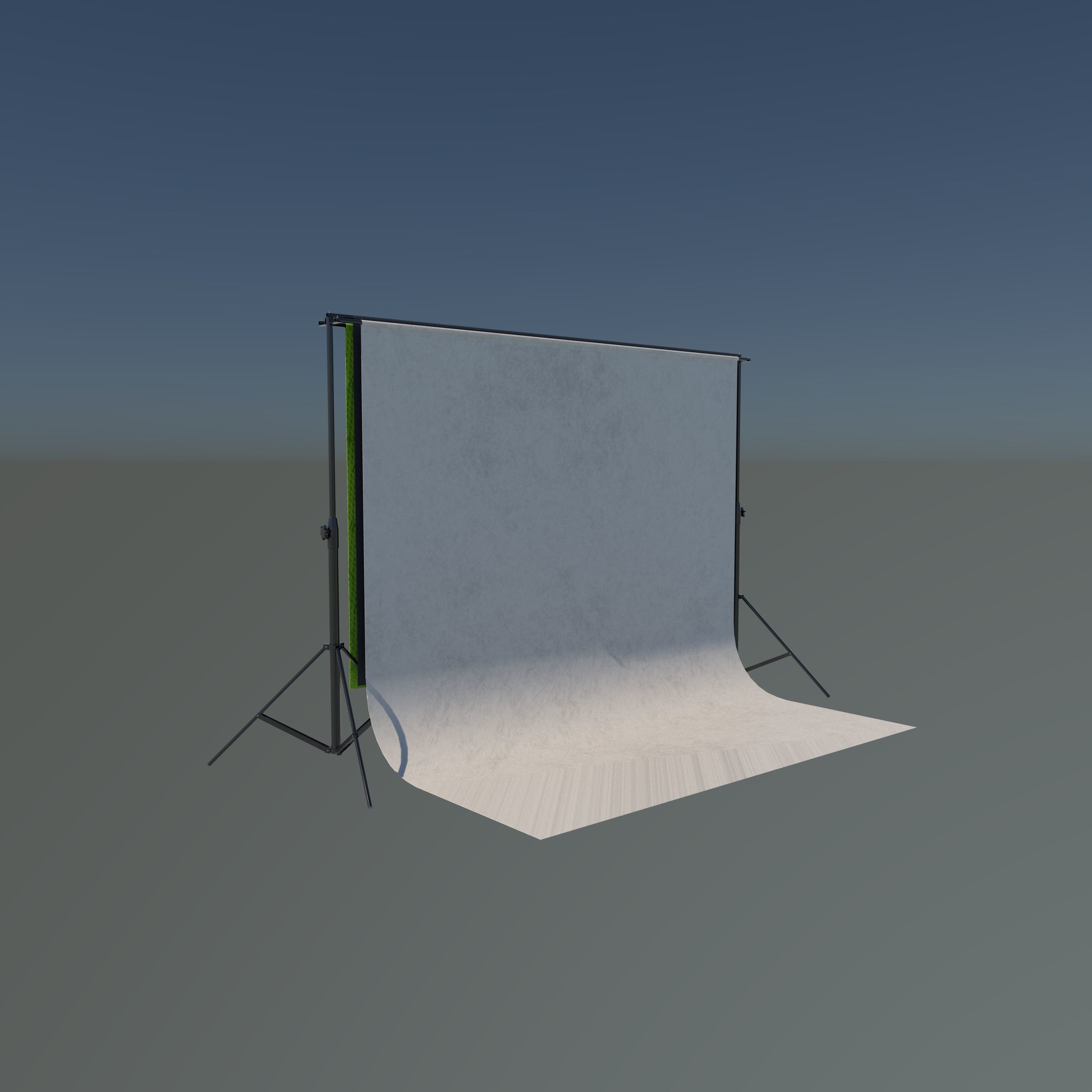 Photography Backdrop  3D model_5