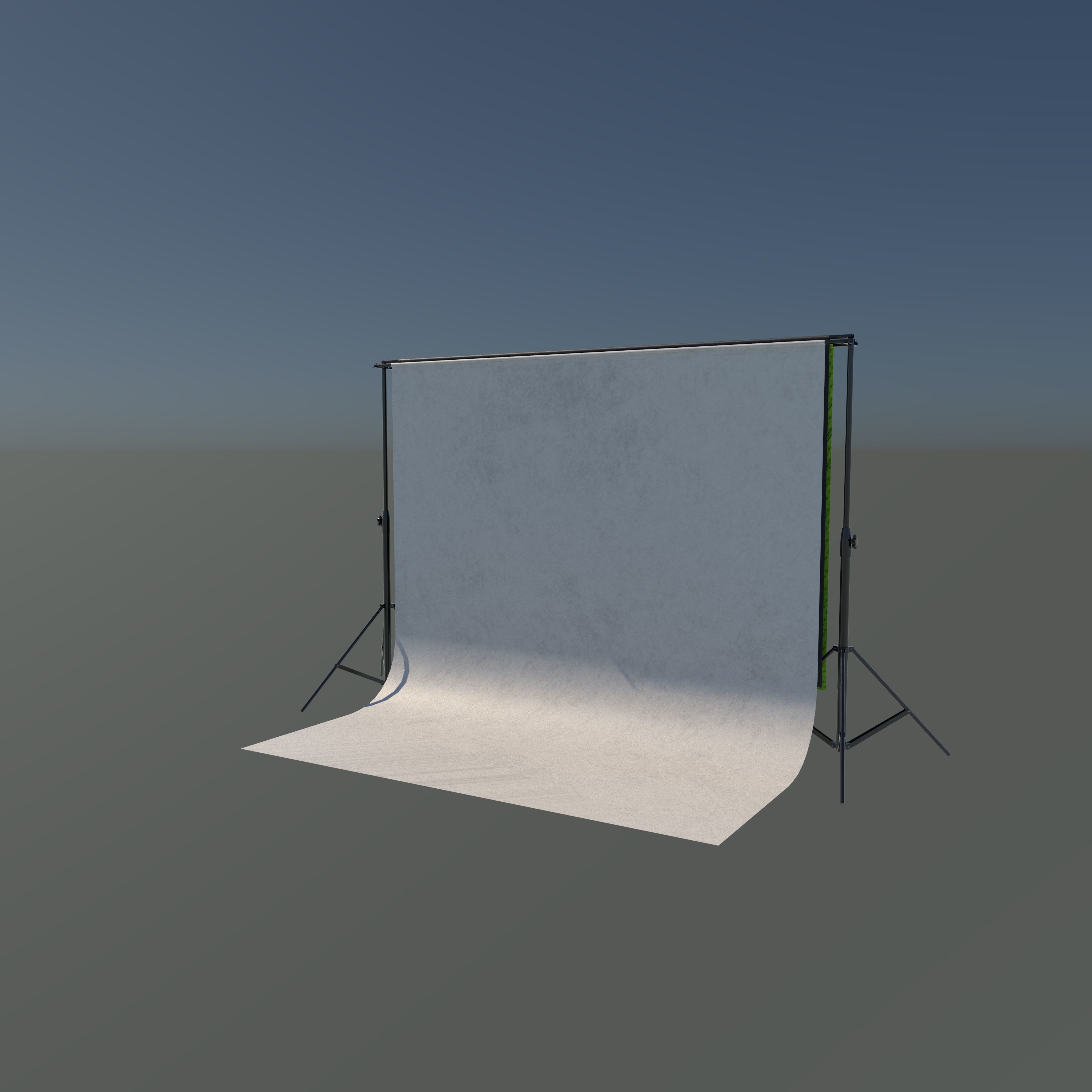 Photography Backdrop  3D model_8