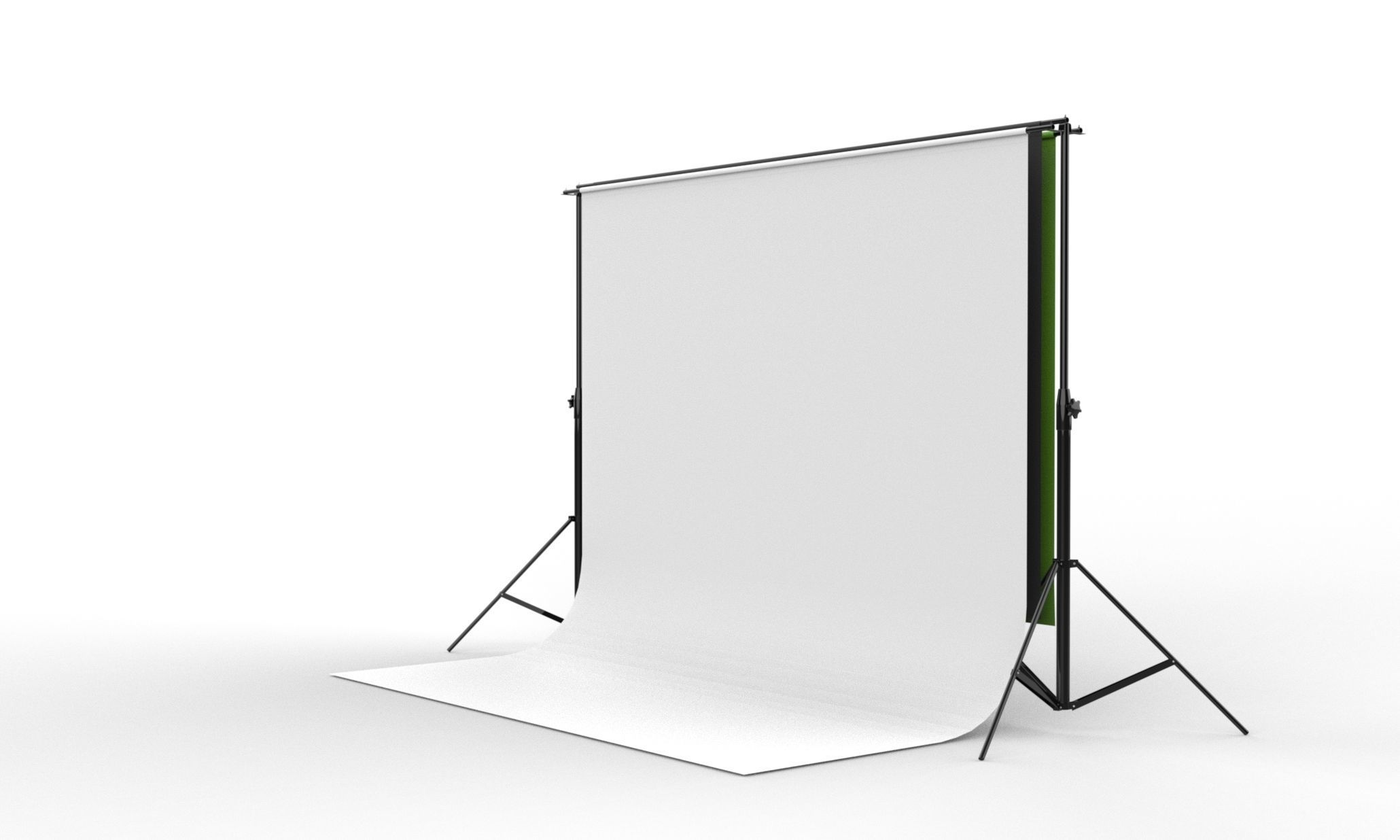 Photography Backdrop  3D model_2