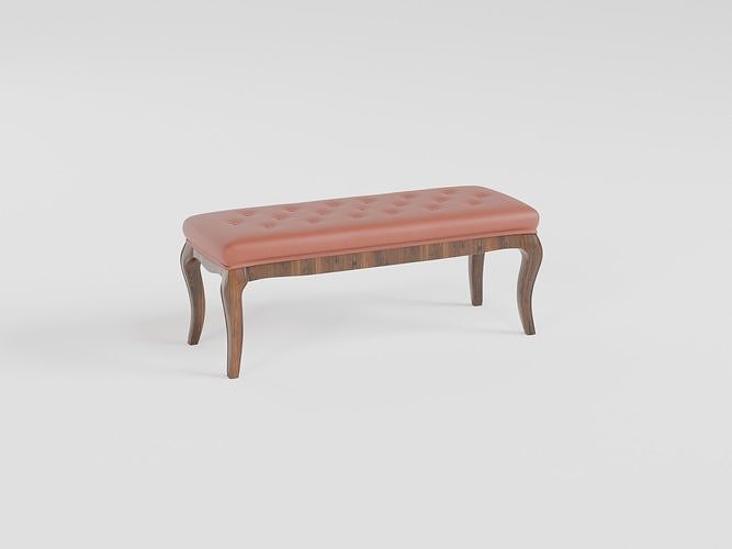 single Sofa   Free low-poly 3D model