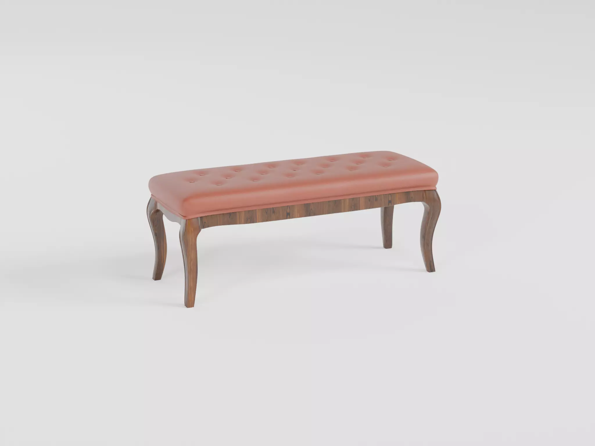 Single Sofa Free low-poly 3D model