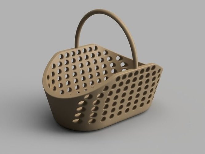 Basket Free 3D print model