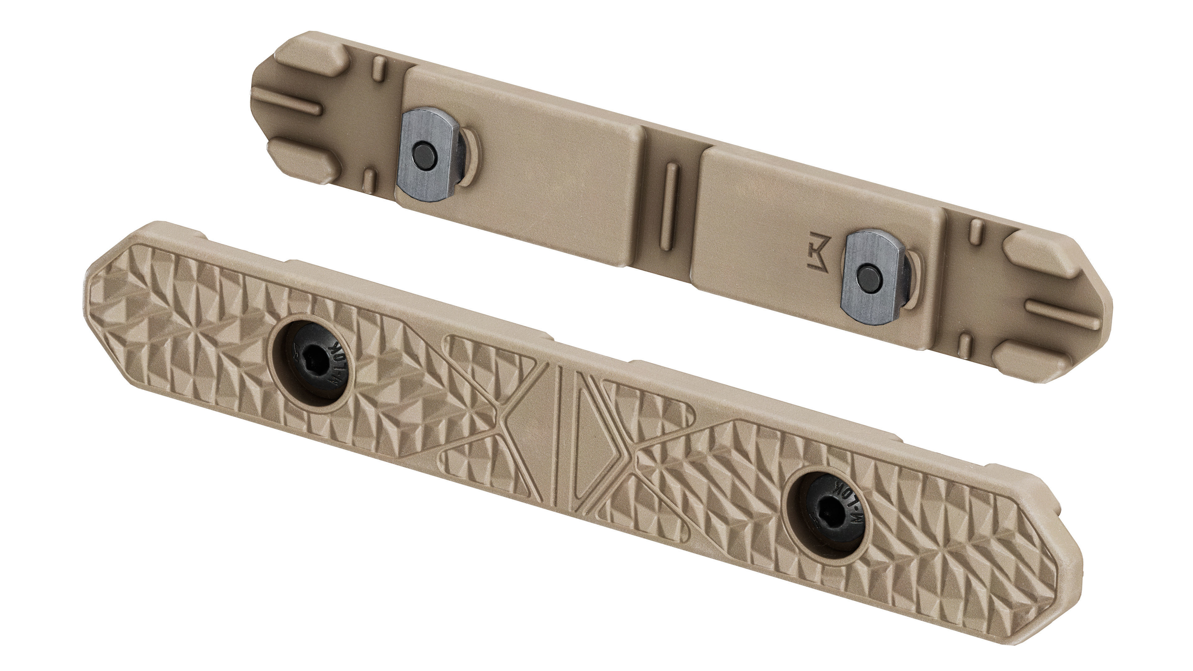 IRREGULAR DEFENSE GRIP AND RAIL COVER Low-poly 3D model_9