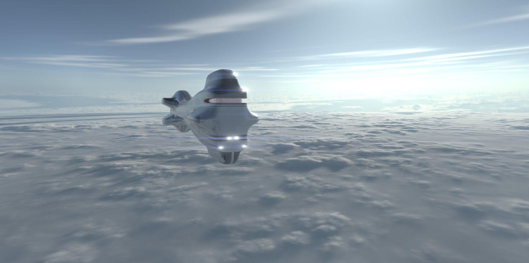 Freelancer  3D model_2