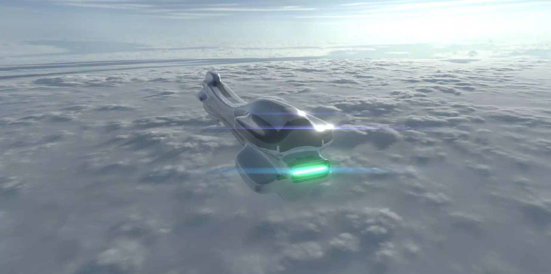 Freelancer  3D model_0