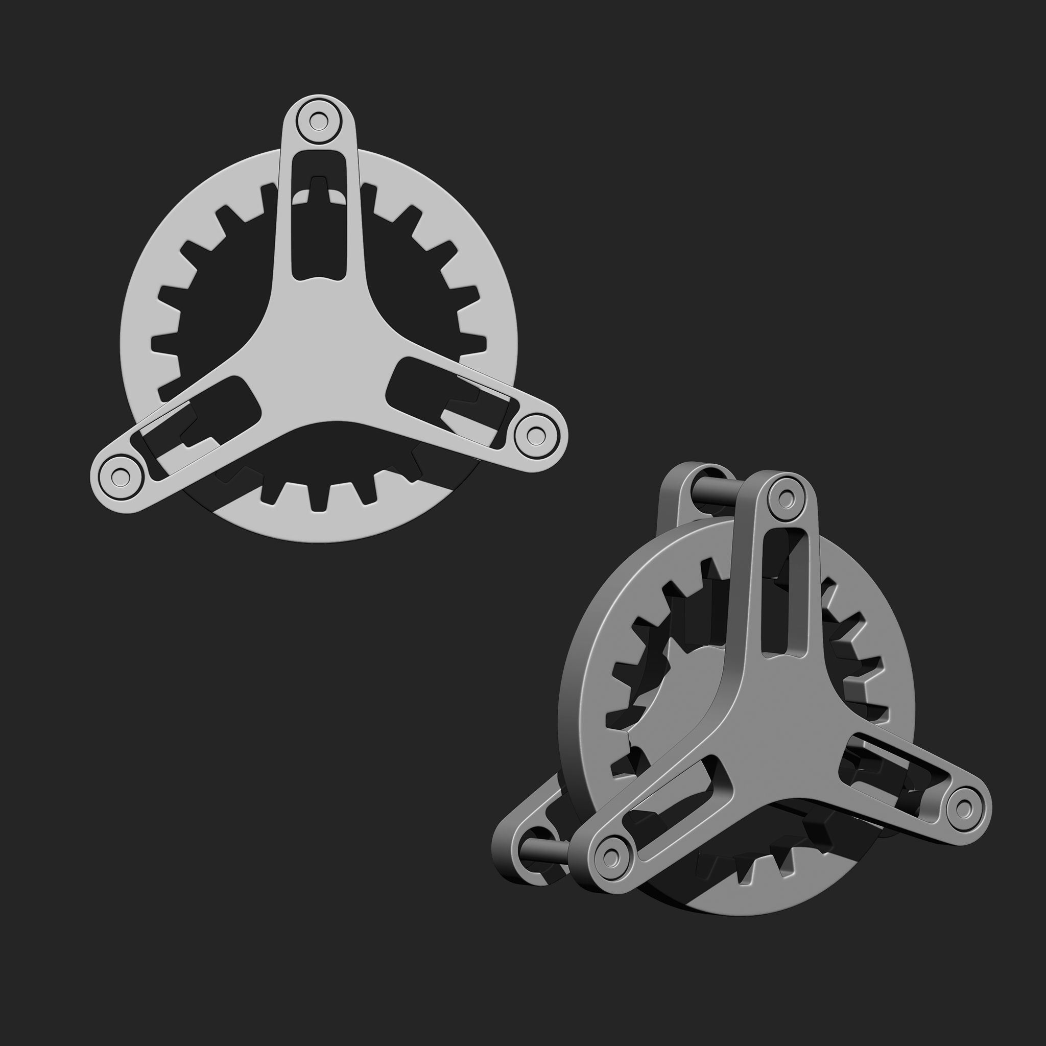 Steampunk Gears IMM Brush Pack 19 in One Vol 5 3D model_16
