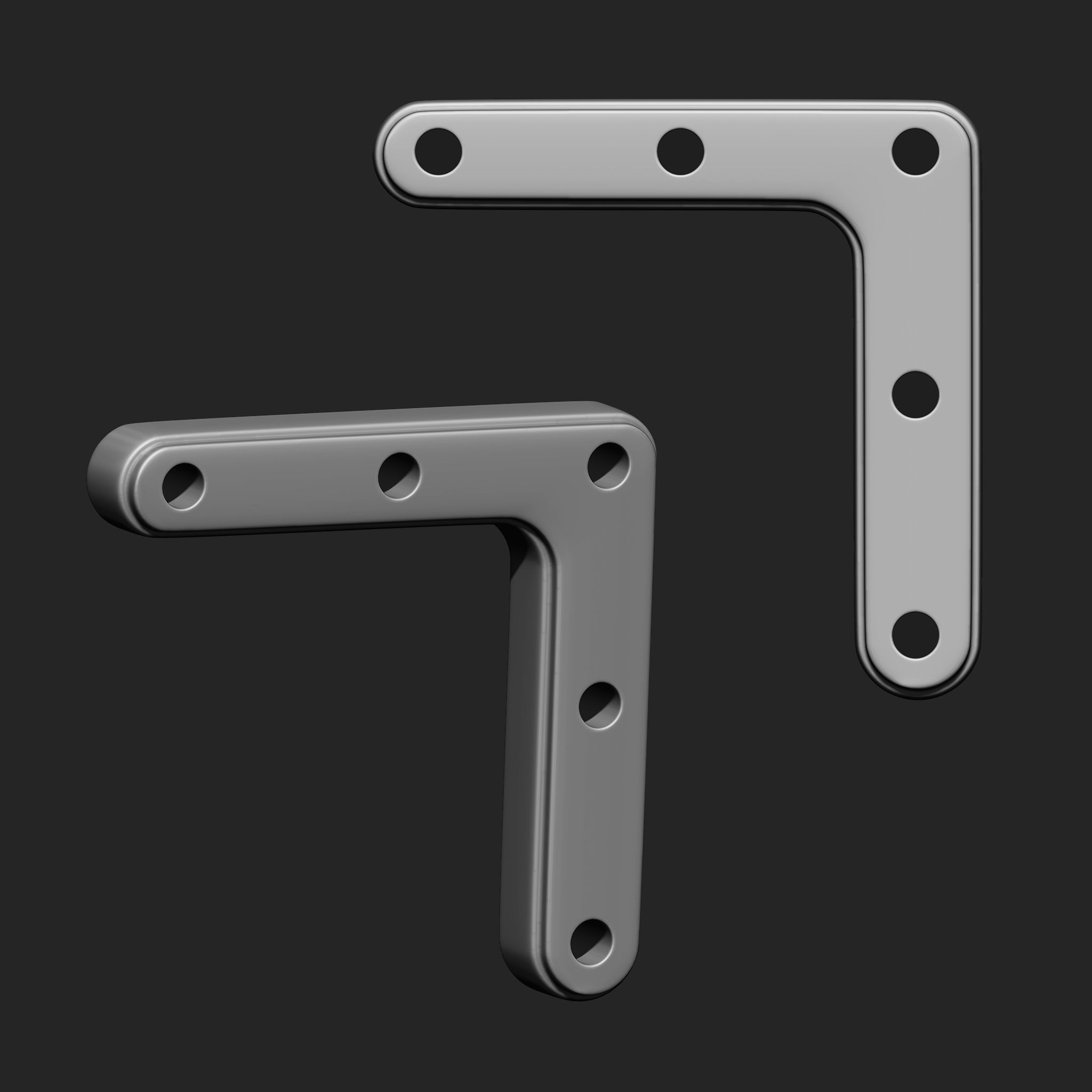 Steampunk Gears IMM Brush Pack 19 in One Vol 5 3D model_7