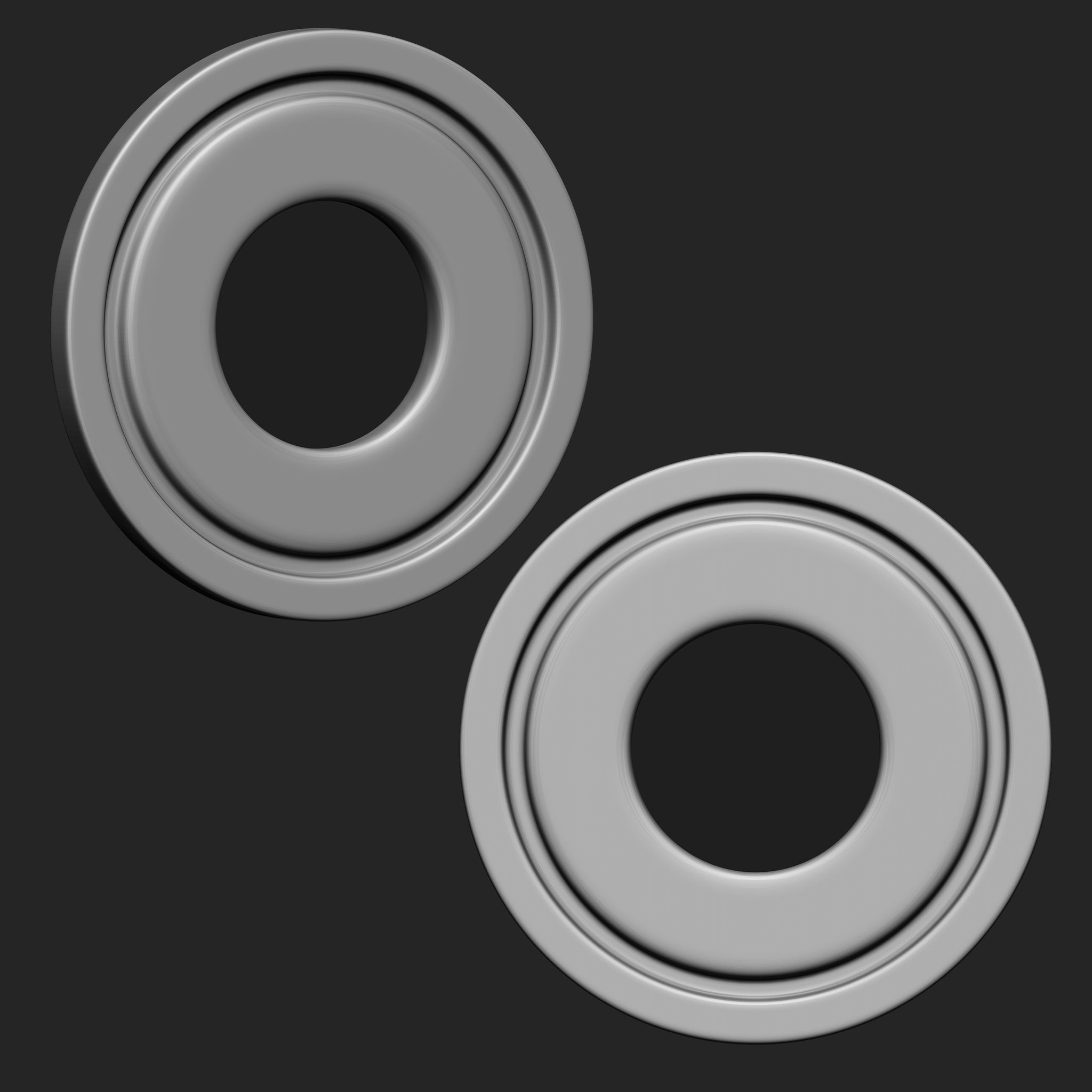 Steampunk Gears IMM Brush Pack 19 in One Vol 5 3D model_9