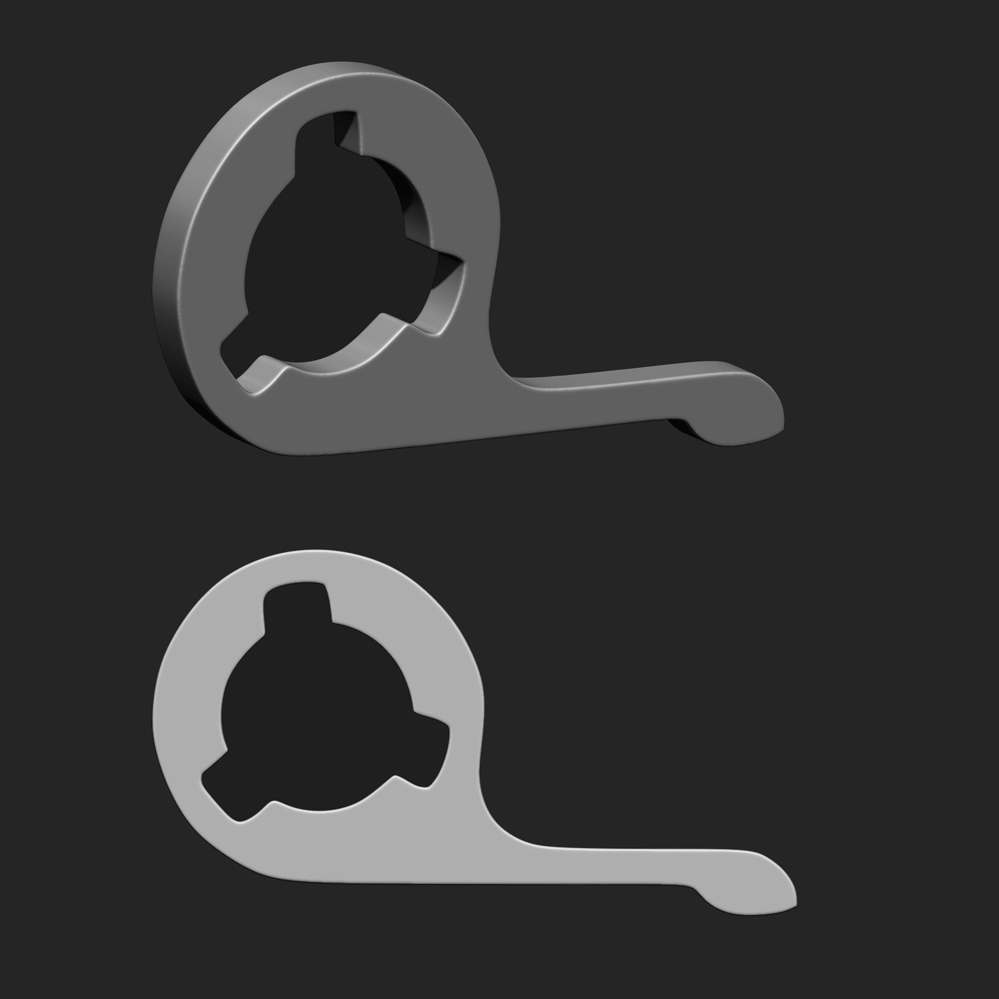 Steampunk Gears IMM Brush Pack 19 in One Vol 5 3D model_11