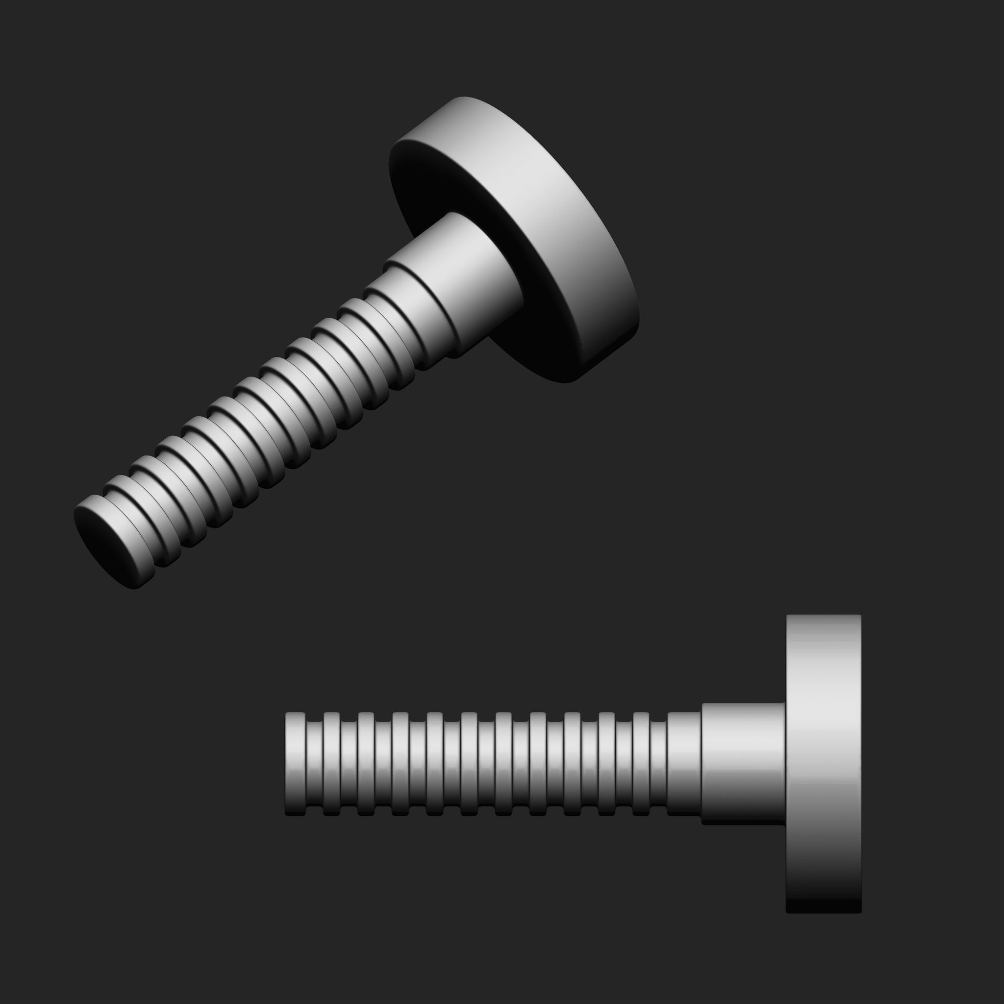 Nuts and Bolts IMM Brush Pack 16 in One Vol 6 3D model_13