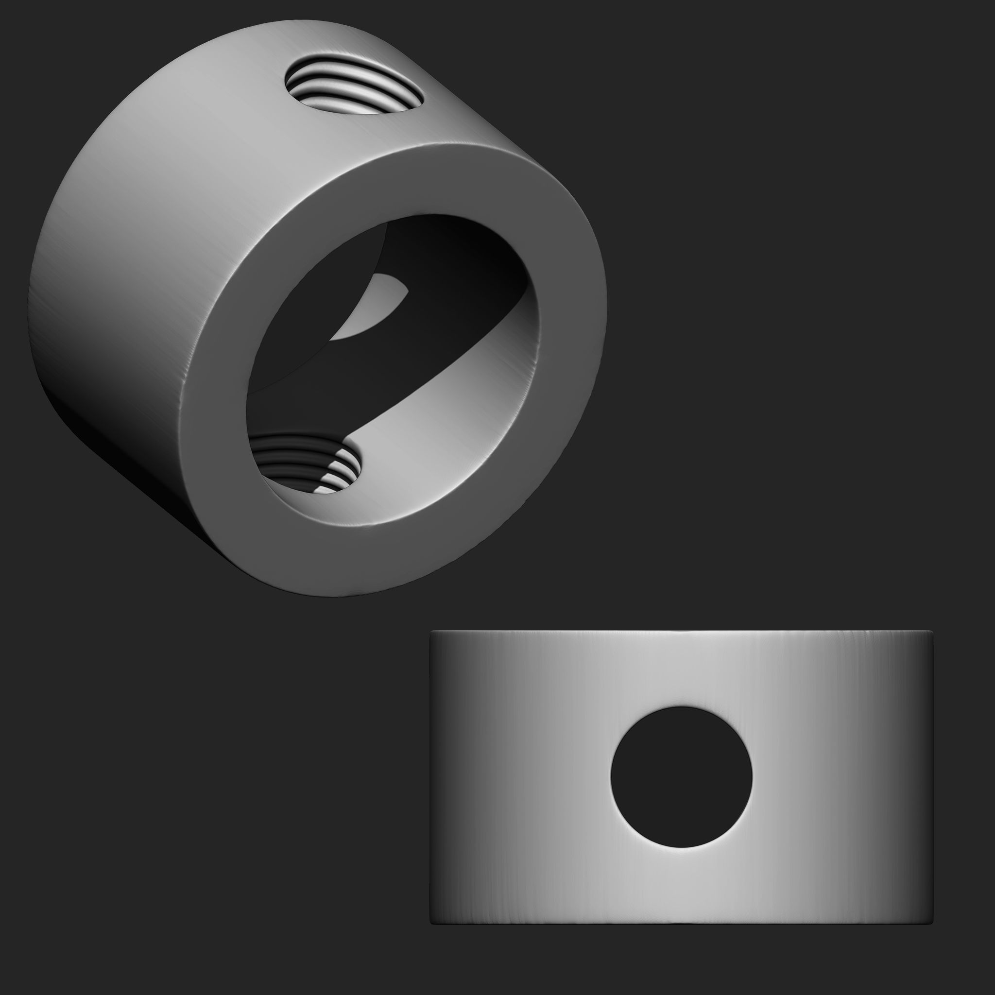 Nuts and Bolts IMM Brush Pack 16 in One Vol 6 3D model_12