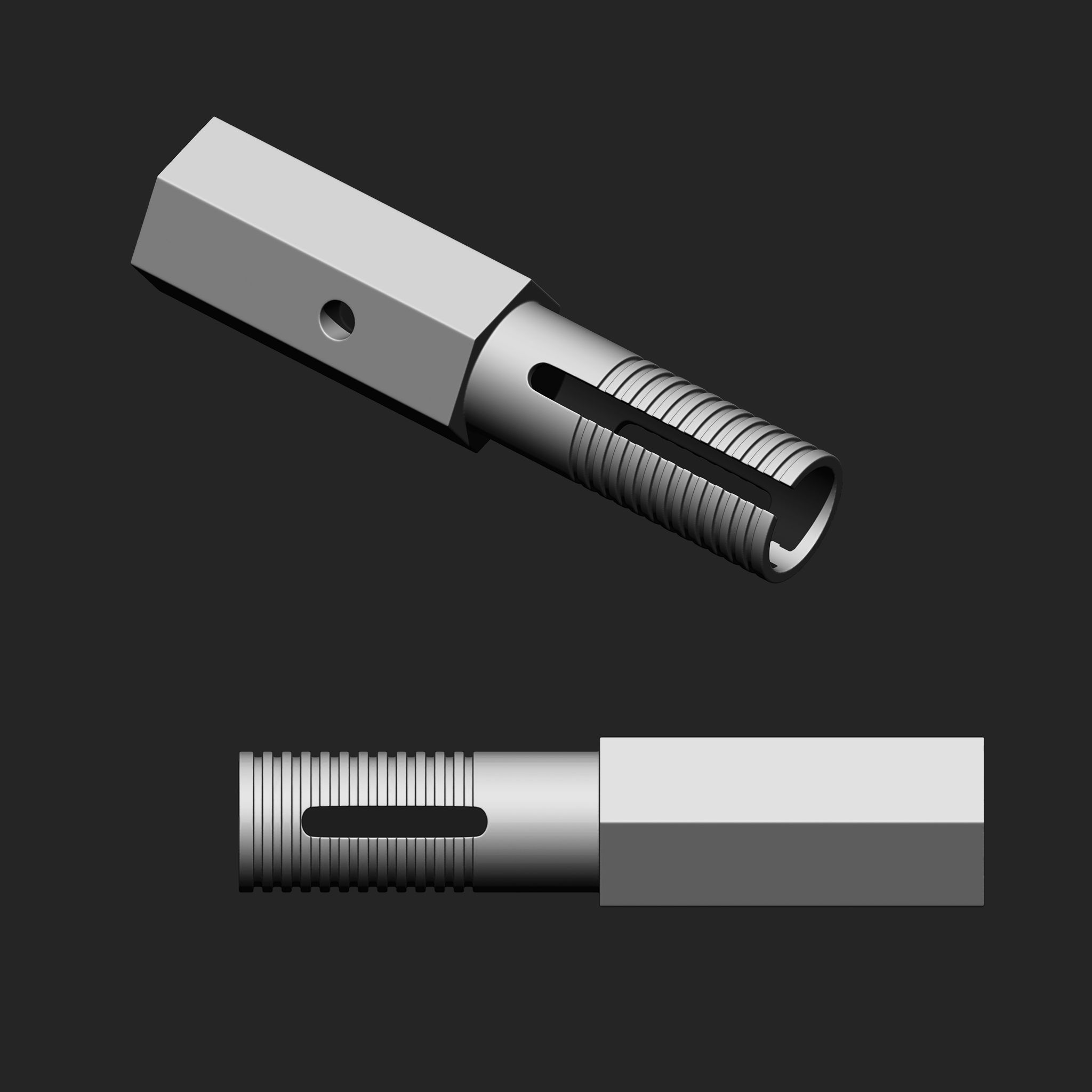 Nuts and Bolts IMM Brush Pack 16 in One Vol 6 3D model_10