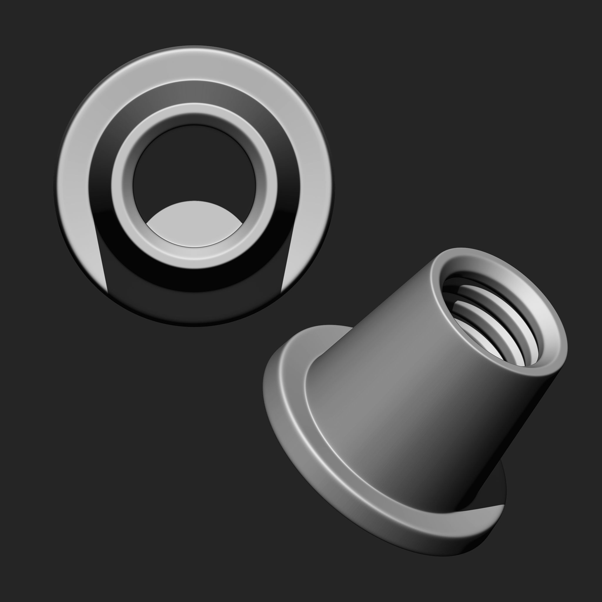 Nuts and Bolts IMM Brush Pack 16 in One Vol 6 3D model_2