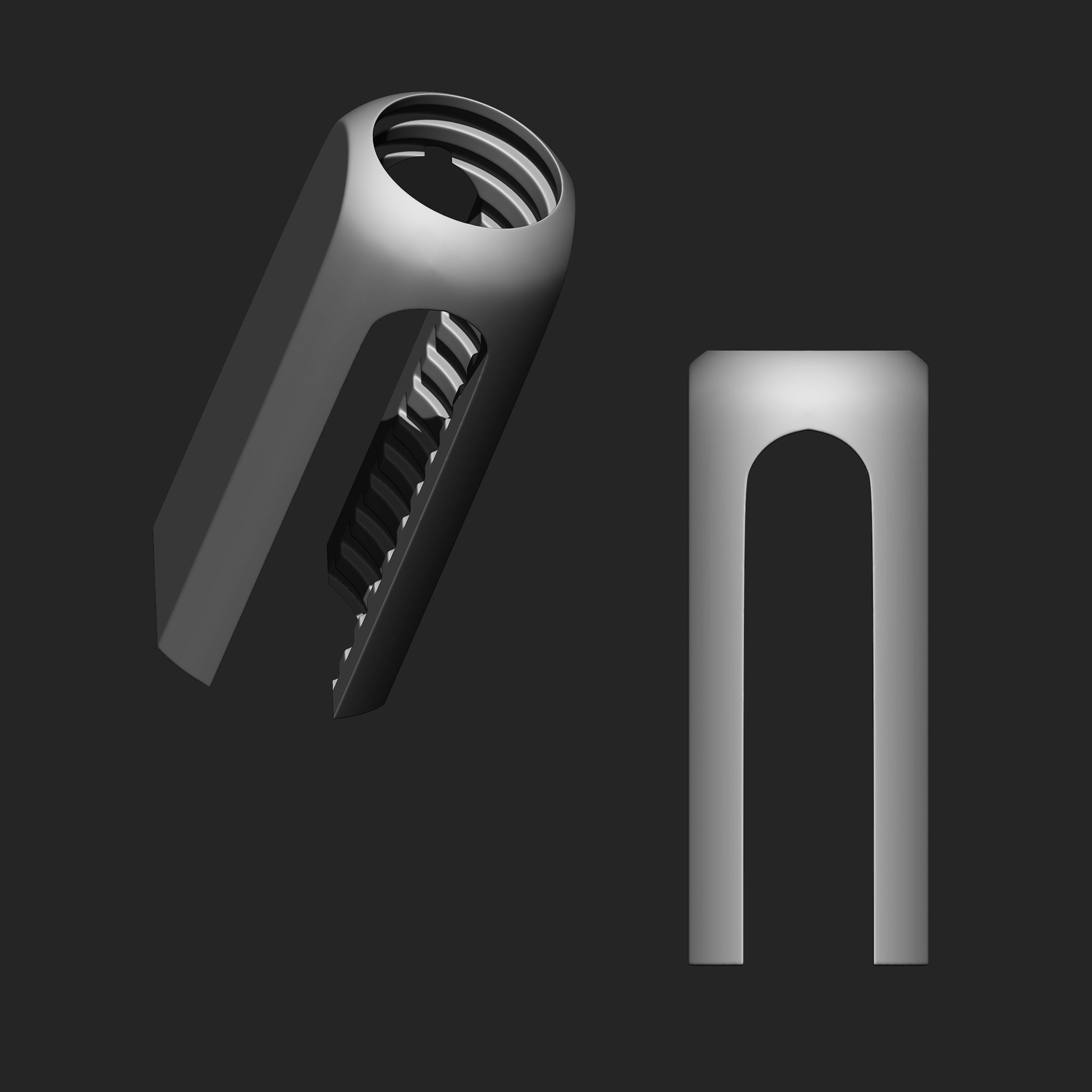 Nuts and Bolts IMM Brush Pack 16 in One Vol 6 3D model_8