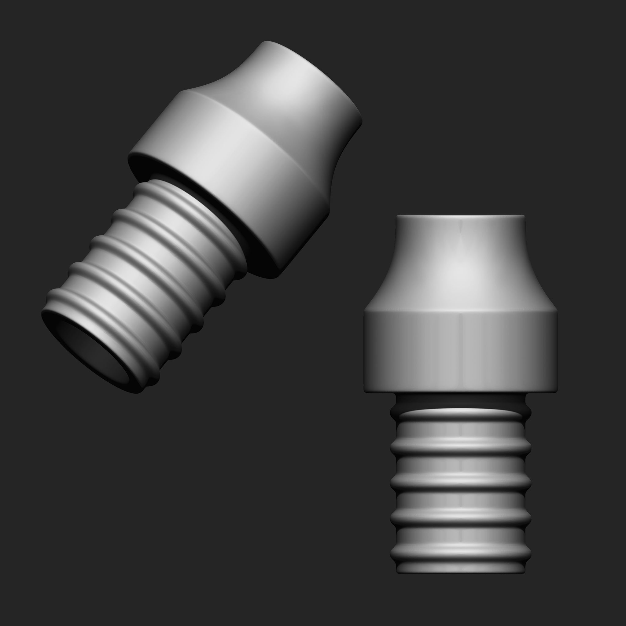 Nuts and Bolts IMM Brush Pack 16 in One Vol 6 3D model_5
