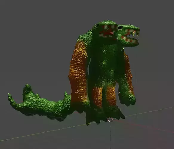 titan monster model