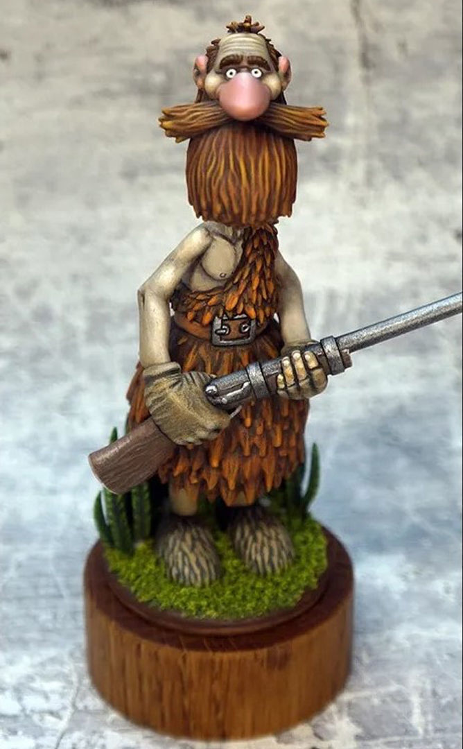 Ben Gunn for 3D printing STL  3D print model_3