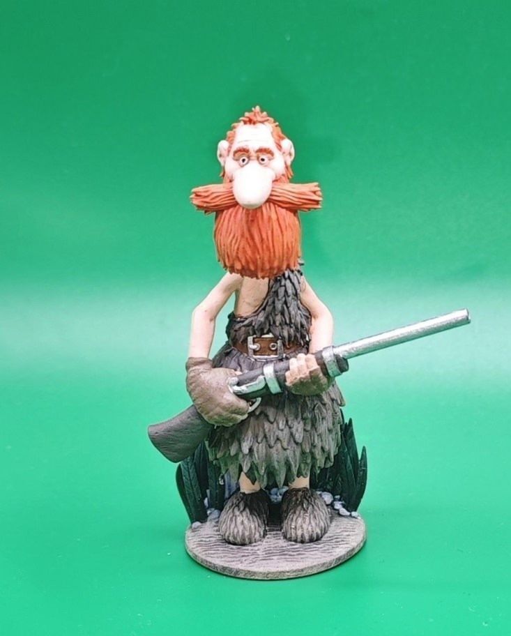 Ben Gunn for 3D printing STL  3D print model_4