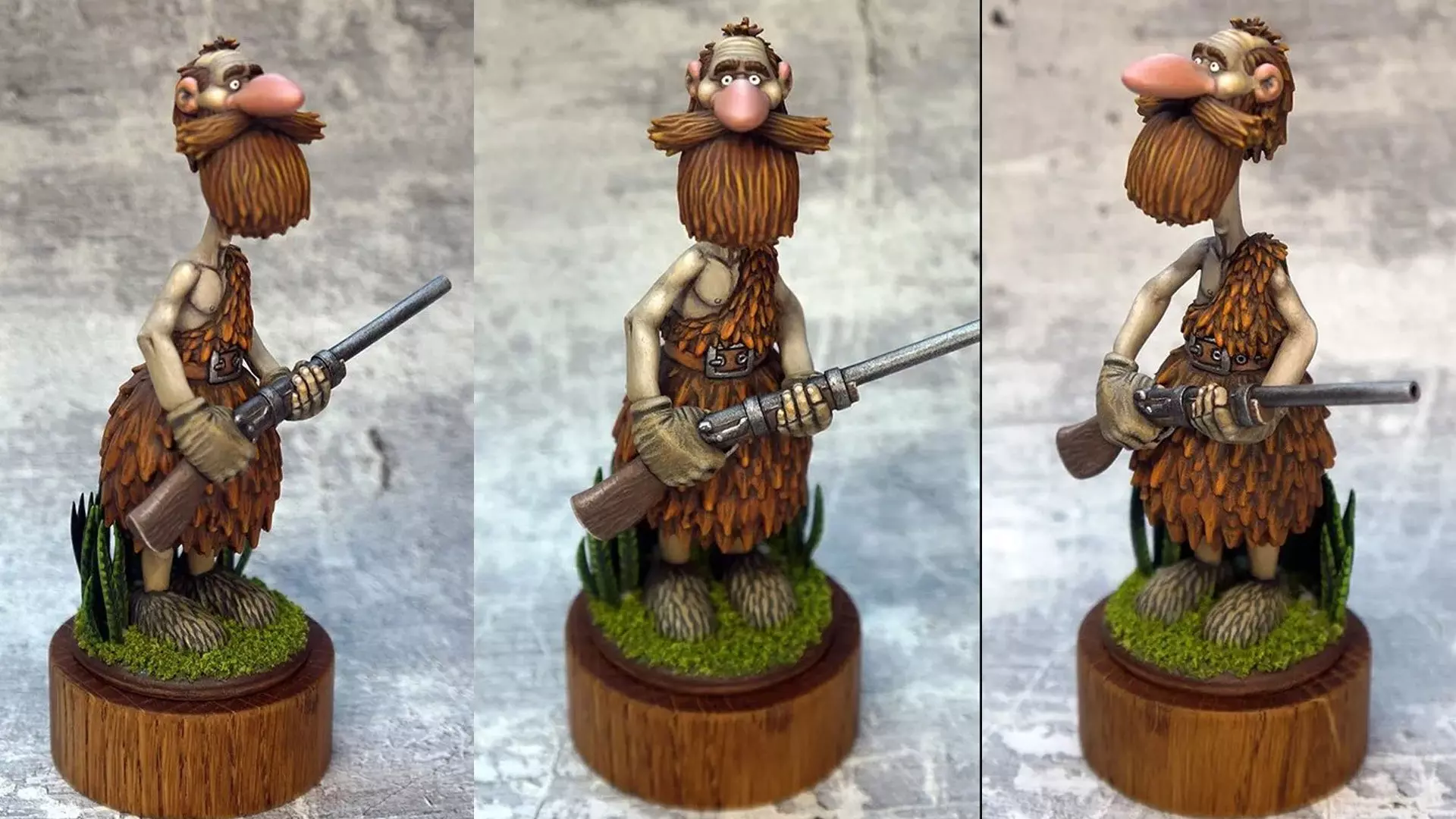 Ben Gunn for 3D printing STL  3D print model_0